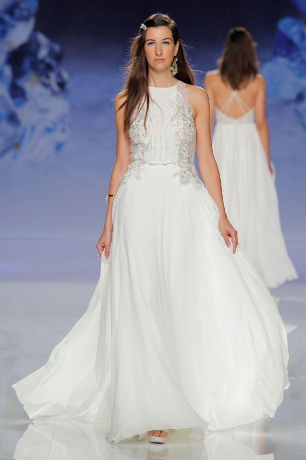 ilovebrides.pt Inmaculada Garcia 2018 Barcelona Bridal Fashion Week 2017